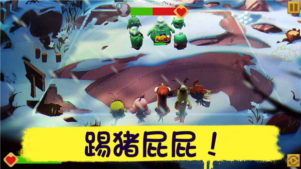 愤怒的小鸟进化最新版截图2