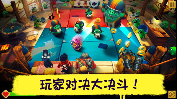 愤怒的小鸟进化最新版截图3