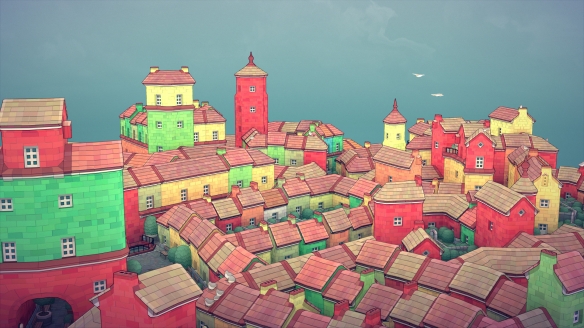 Townscaper城镇叠叠乐截图2