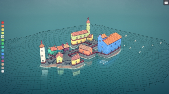 Townscaper城镇叠叠乐截图3