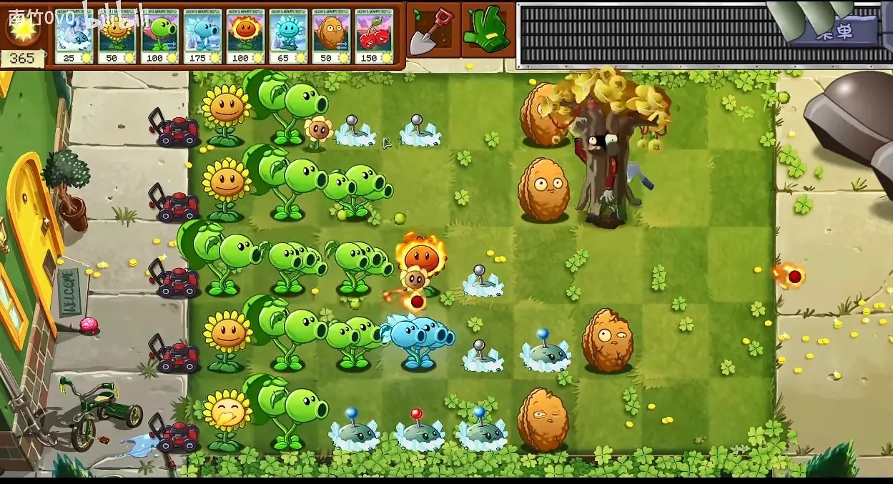 植物大战僵尸转基因版的图册