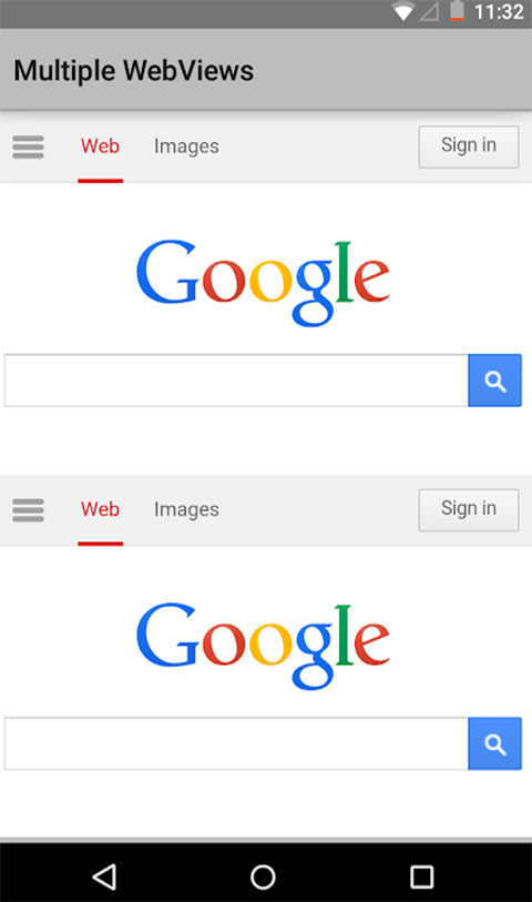 webview的图册