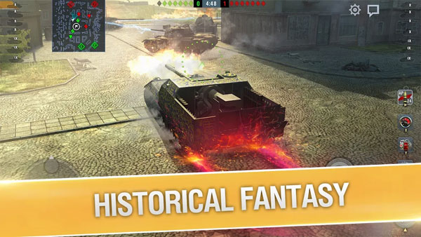 World of Tanks Blitz截图1