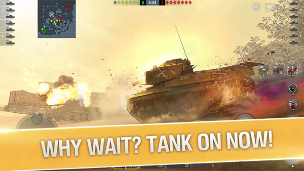 World of Tanks Blitz截图0