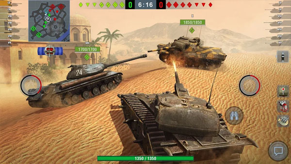 World of Tanks Blitz截图2