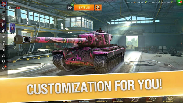World of Tanks Blitz截图3