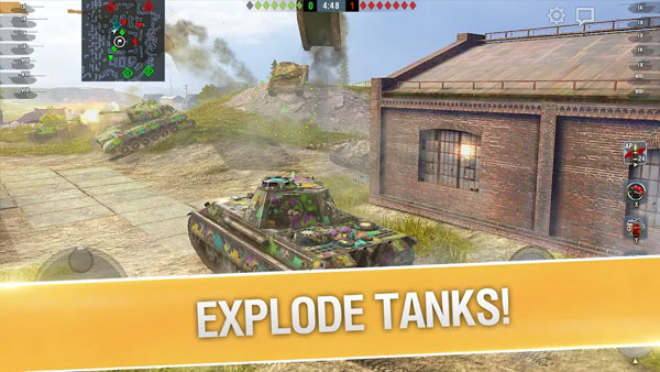 World of Tanks Blitz截图4