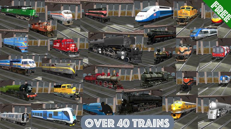 模拟火车3D版