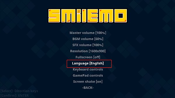 Smilemo怎么设置中文