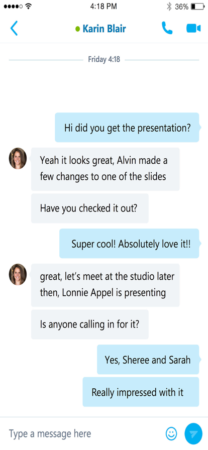 skype安卓手机版8.15.0.388