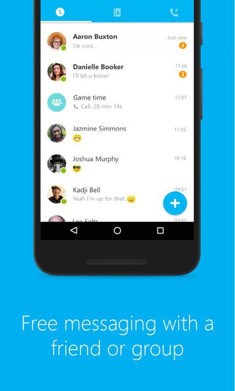 Skype手表版