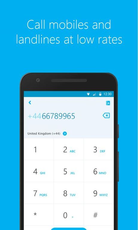 Skype手表版