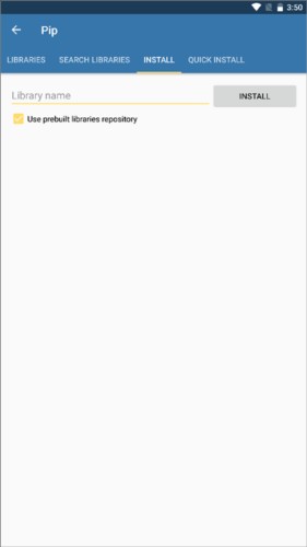 Pydroid3中文版基本操作3
