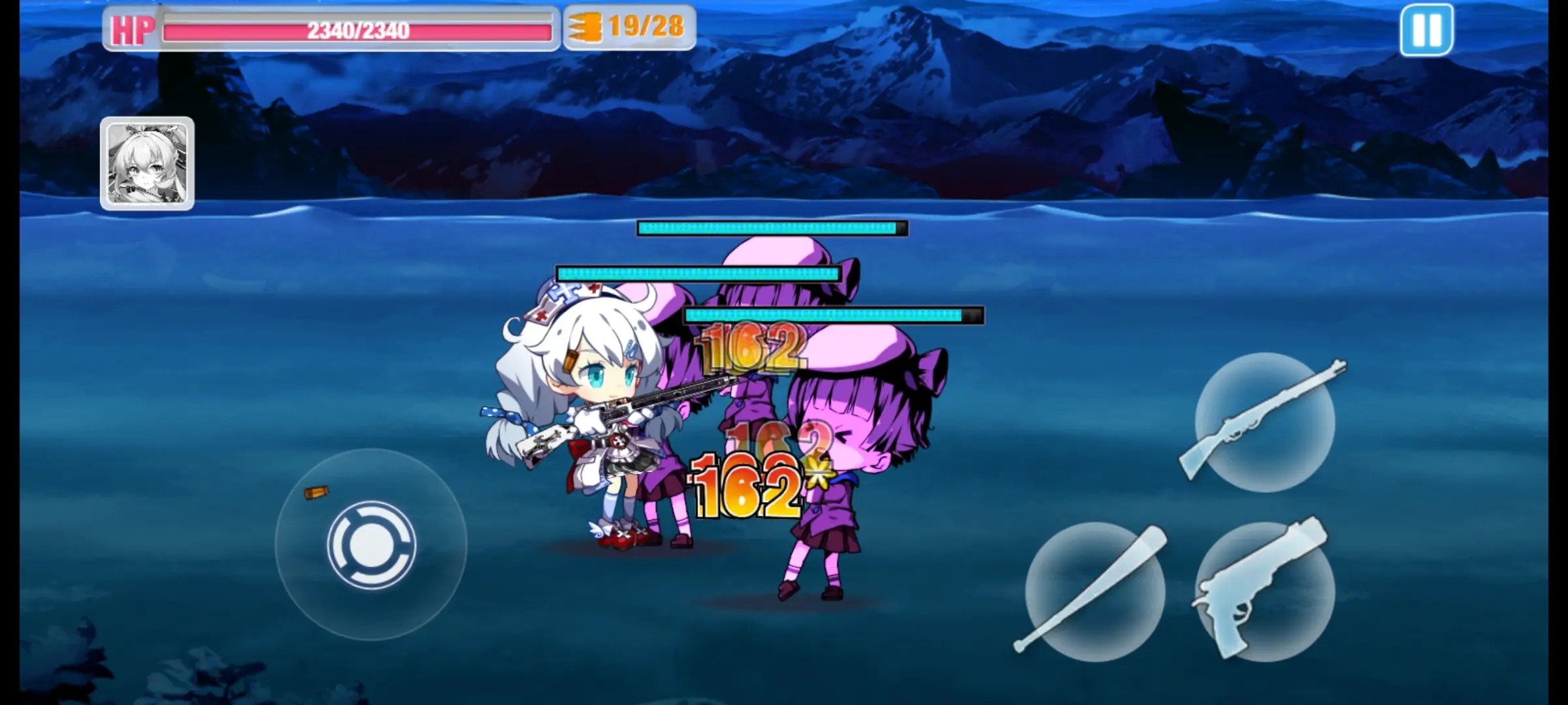 崩坏学园2混服截图2