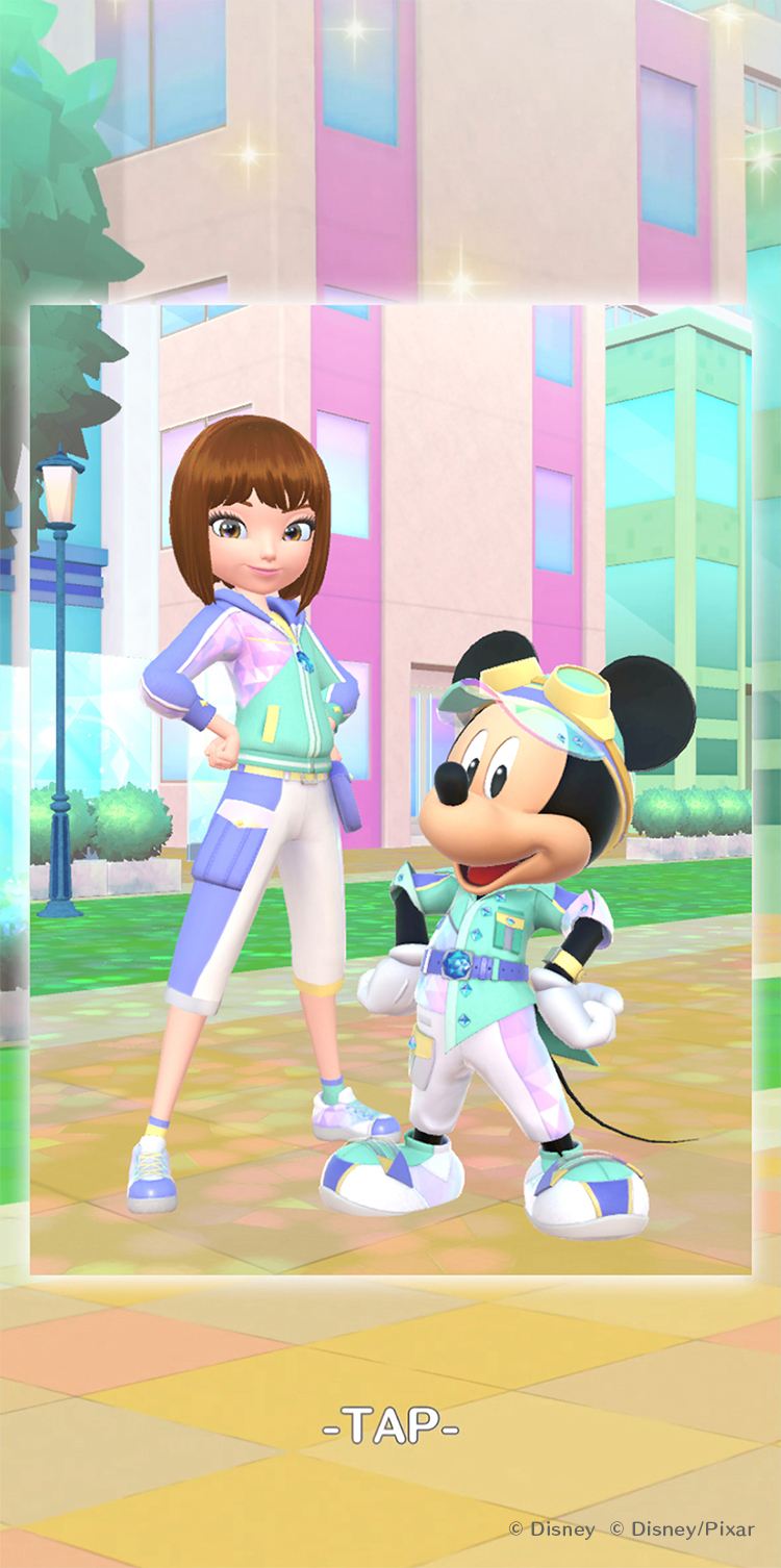 Disney  STEP