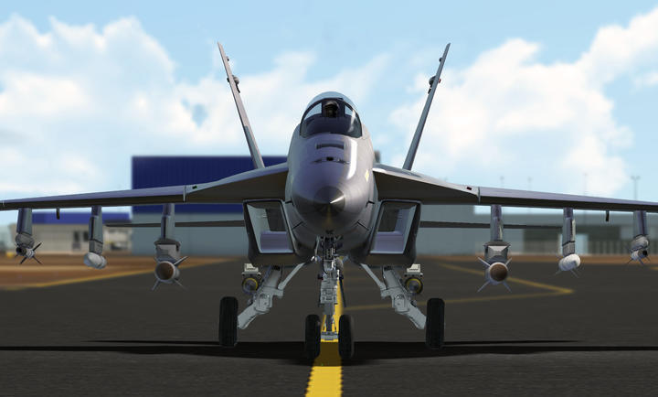 真实空战模拟器