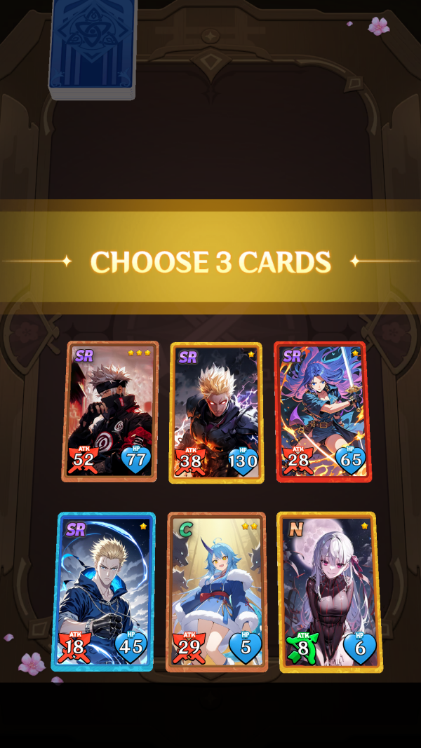 灵魂TCG卡牌