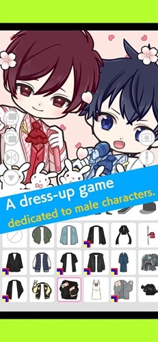 黑色棒棒糖男孩截图2
