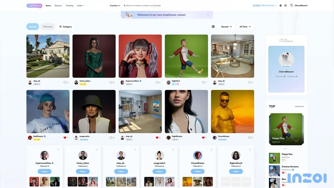 云族裔inzoi截图6