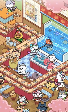猫巷餐厅截图2