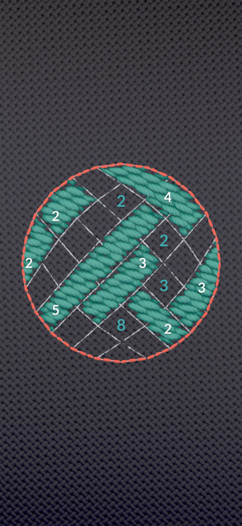 stitch刺绣游戏截图1