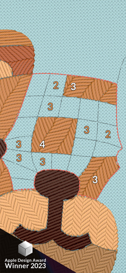 stitch刺绣游戏截图2