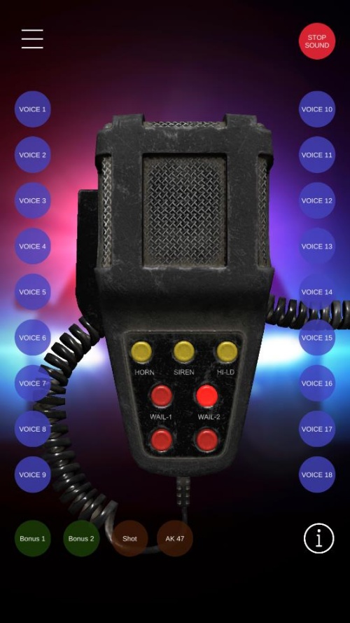 警笛模拟器截图1