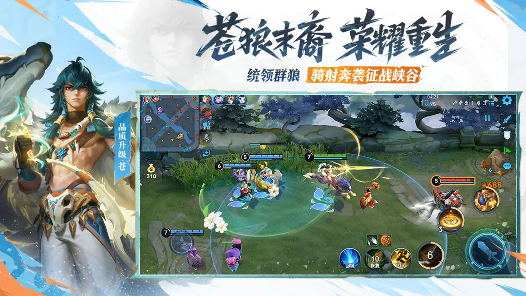 王者荣耀全皮肤单机版截图4