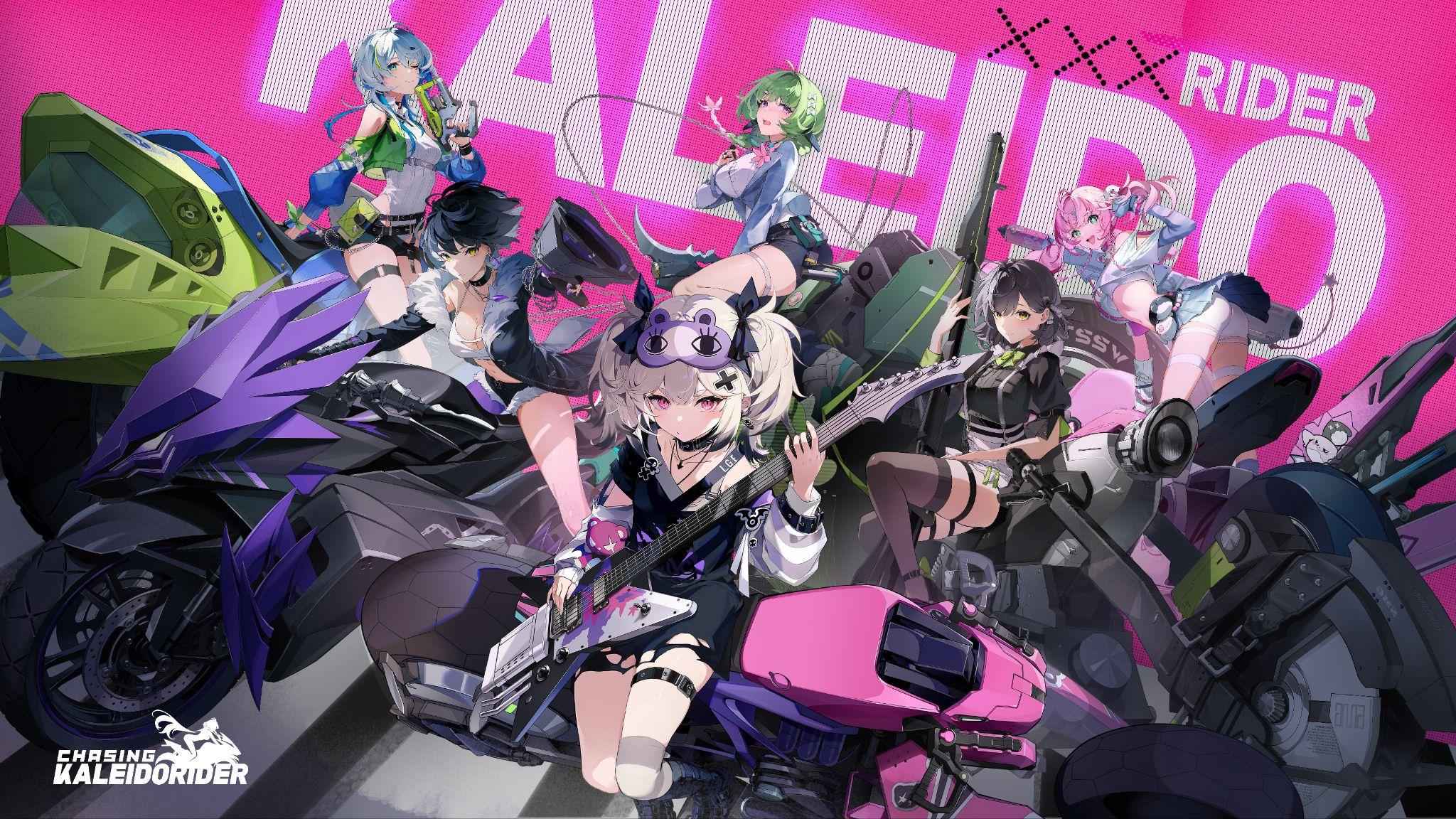 Chasing  Kaleidorider