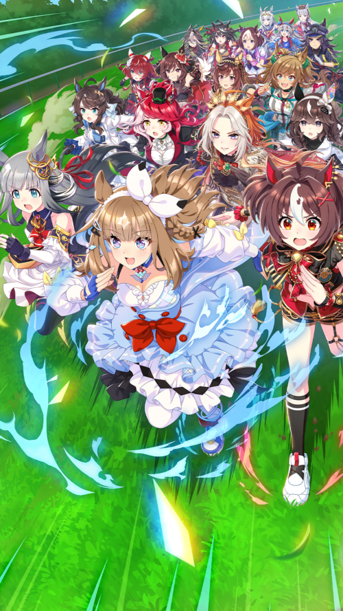 闪耀优俊少女日服截图0