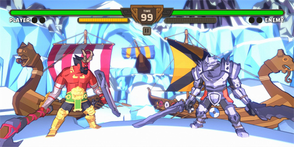 幻想战士国王格斗截图3