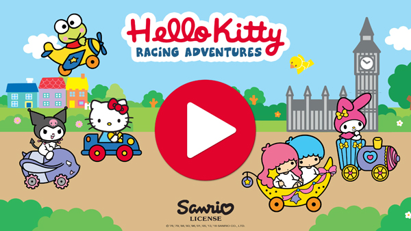 hellokittyracing截图1