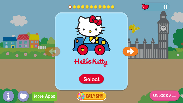 hellokittyracing截图2