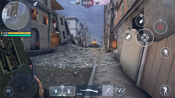 worldwar2截图2