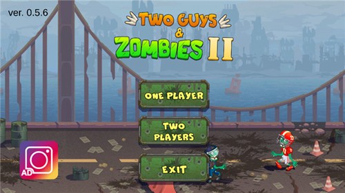 两个家伙和僵尸2截图0