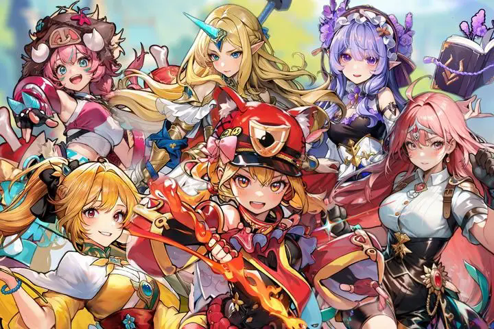 魔法祈幻界