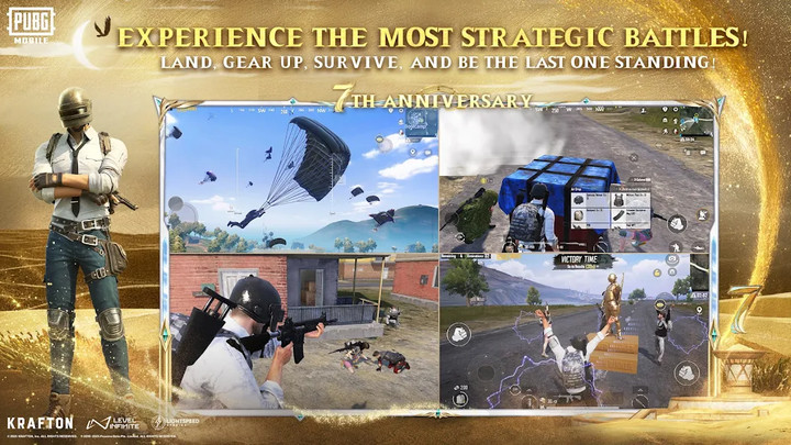 PUBG MOBILE国际服截图2