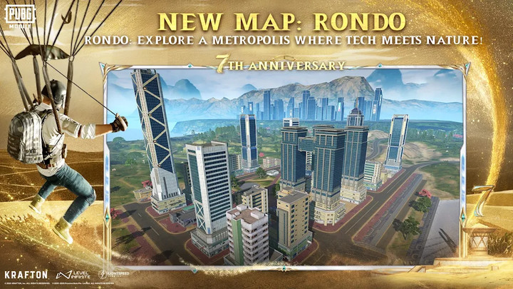 PUBG MOBILE国际服截图4