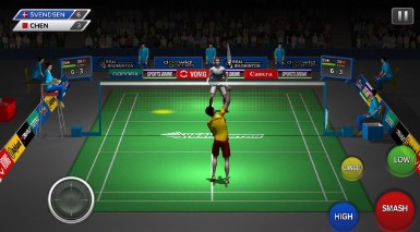 real  badminton安卓版下载(真人羽毛球3D)