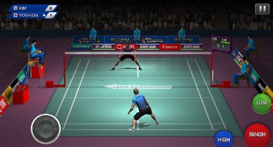 real  badminton安卓版下载(真人羽毛球3D)
