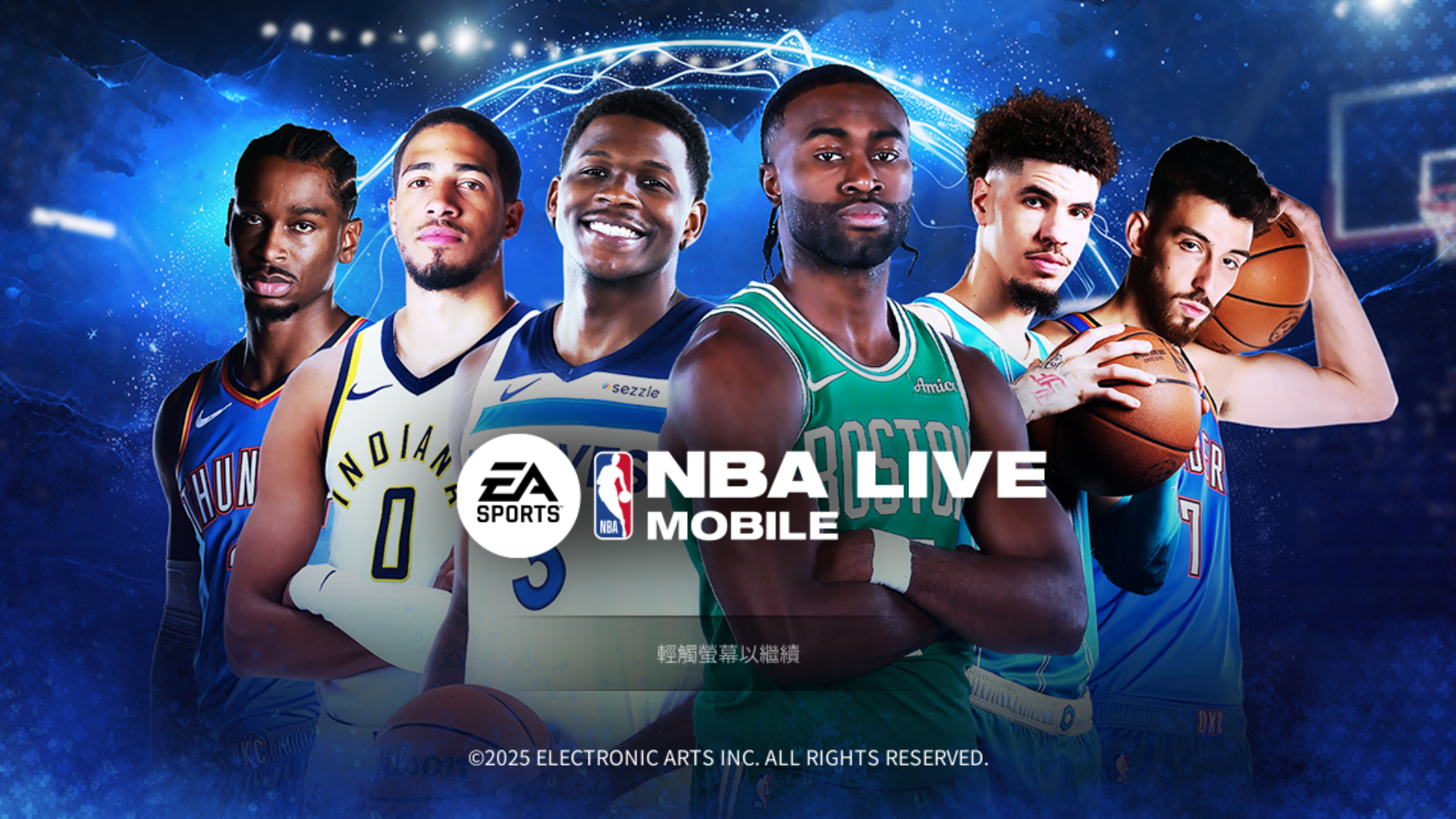 NBA  LIVE  Mobile
