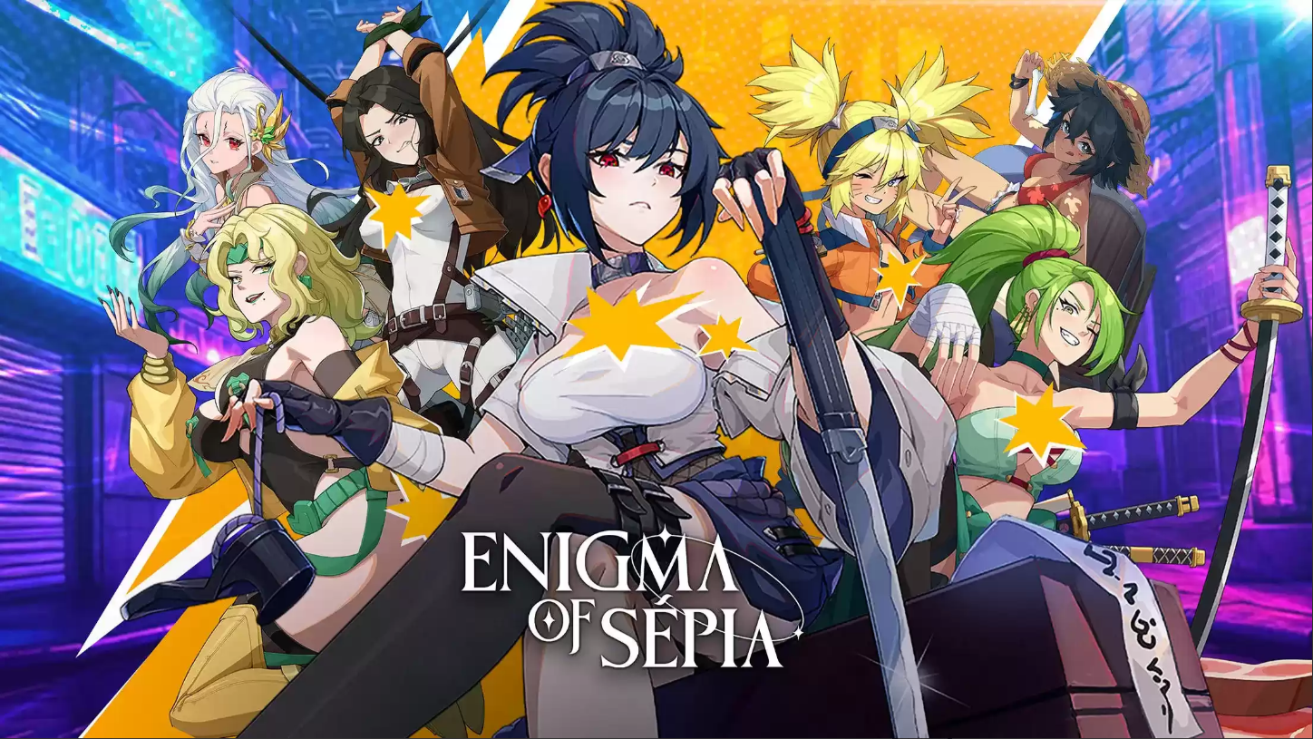 Enigma of Sepia