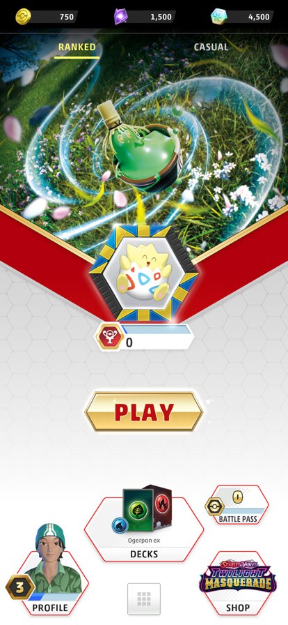 pokemon tcg live截图0