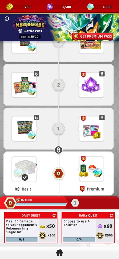 pokemon tcg live截图2