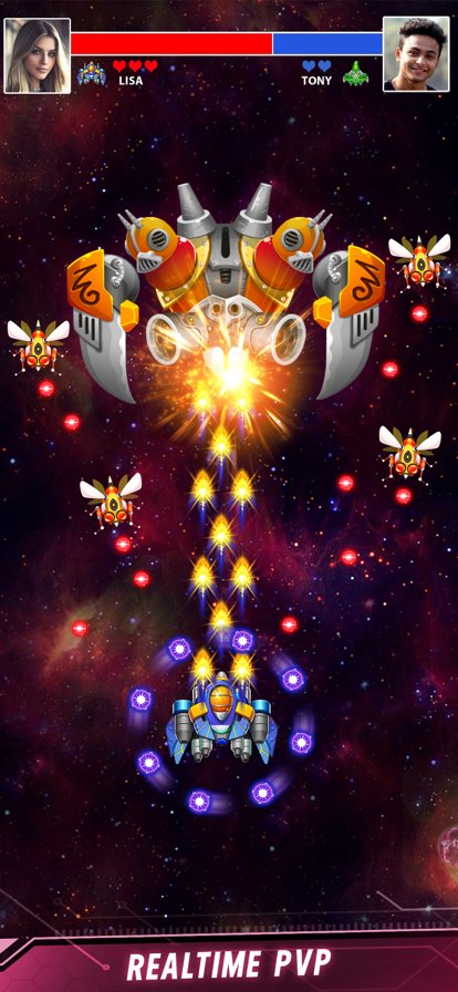 Space Shooter截图1