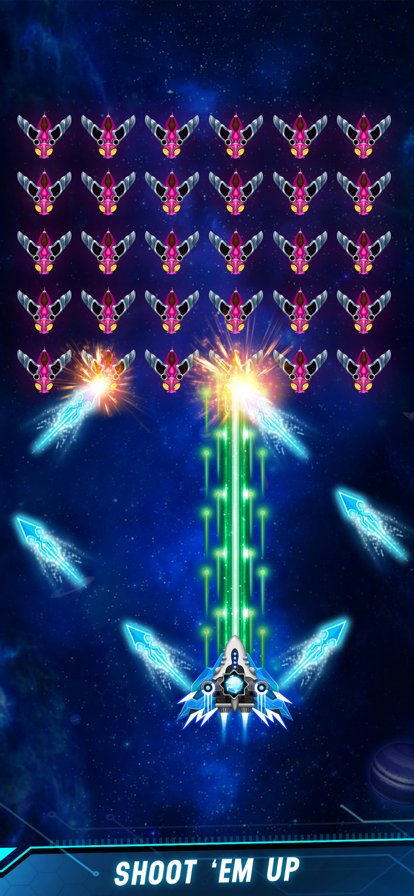 Space Shooter截图3