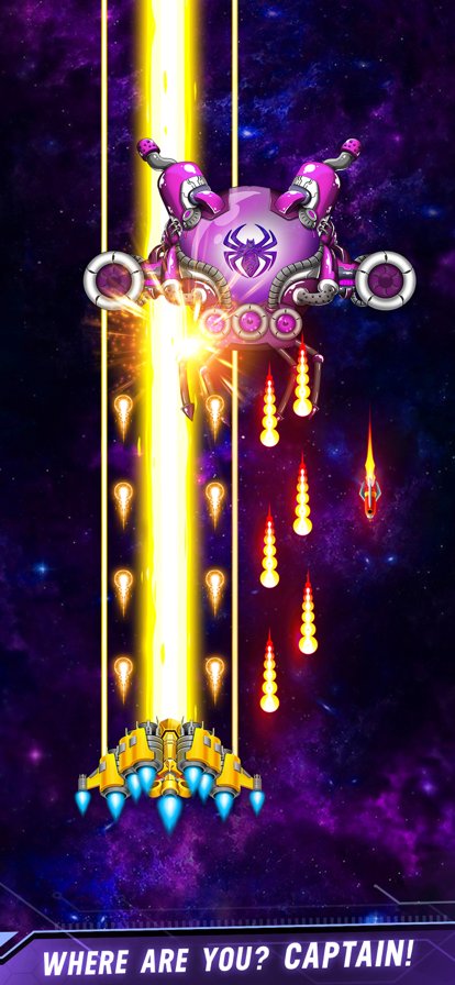 Space Shooter截图2