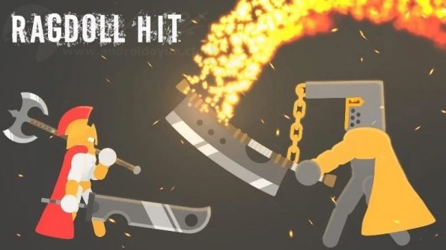 Ragdoll Hit截图0