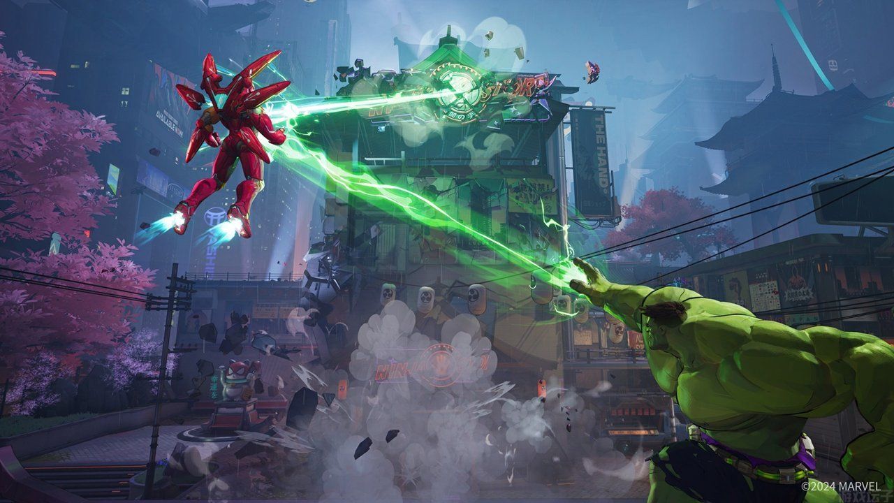 Marvel Rivals截图1