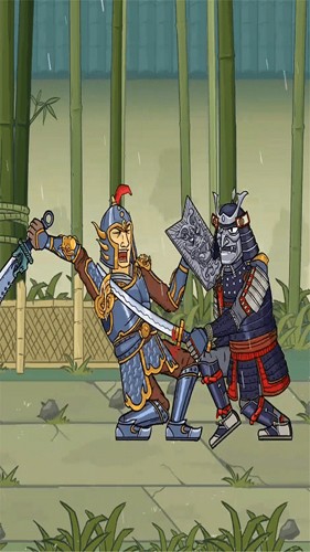 该死的武士截图0